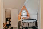 Settle In and Stay A While - The Peach Suite Offers Extra Storage for Your Personal Belongings